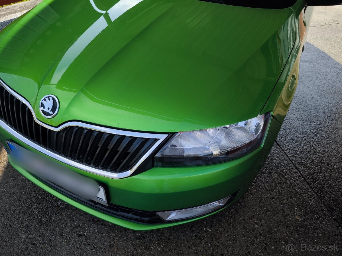 🟢 ŠKODA RAPID SPACEBACK 1.2 TSI 63 kW – 2015 – TOP STAV - 7