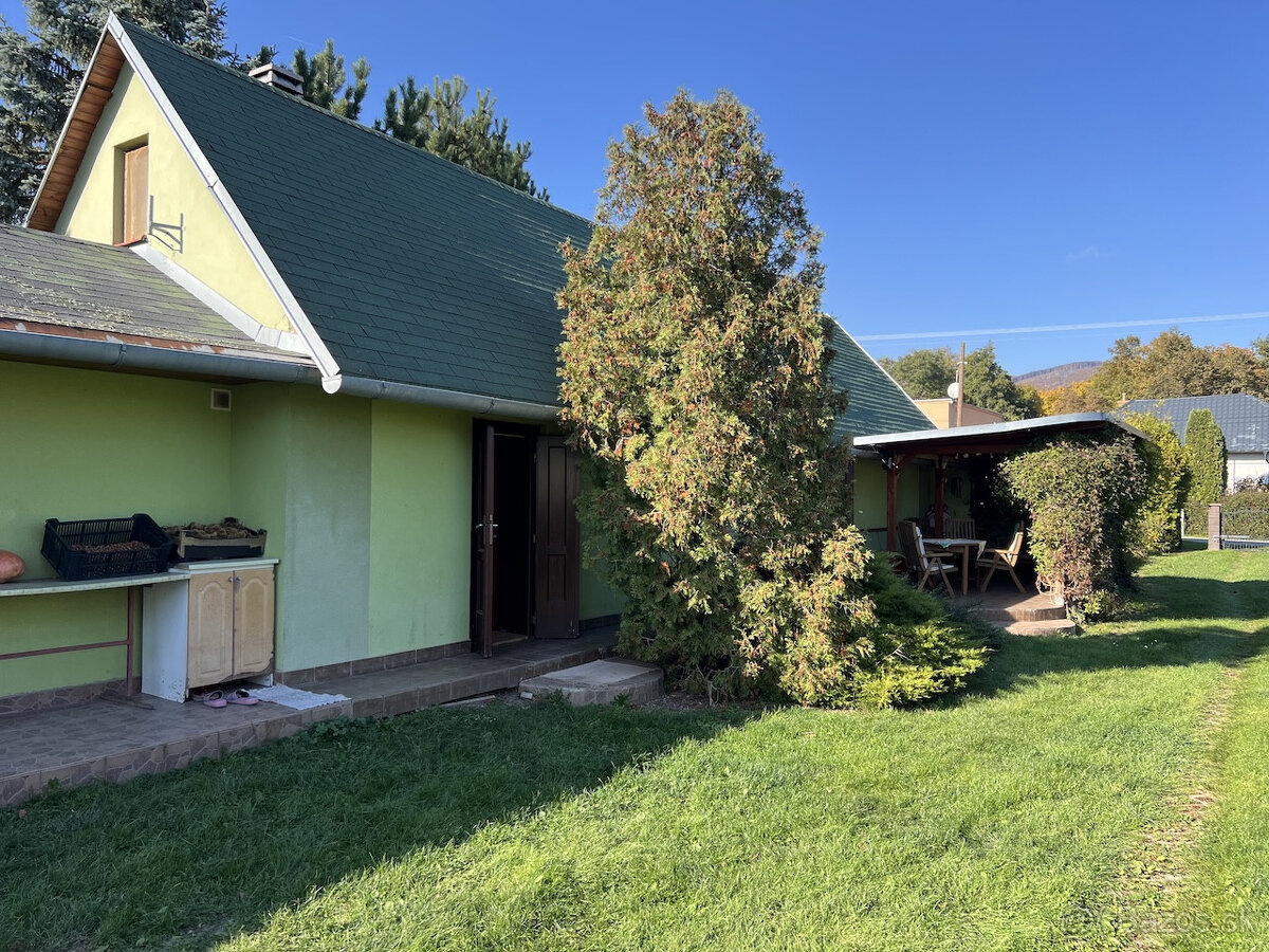 Na predaj rodinný dom v obci Bačkov - 7