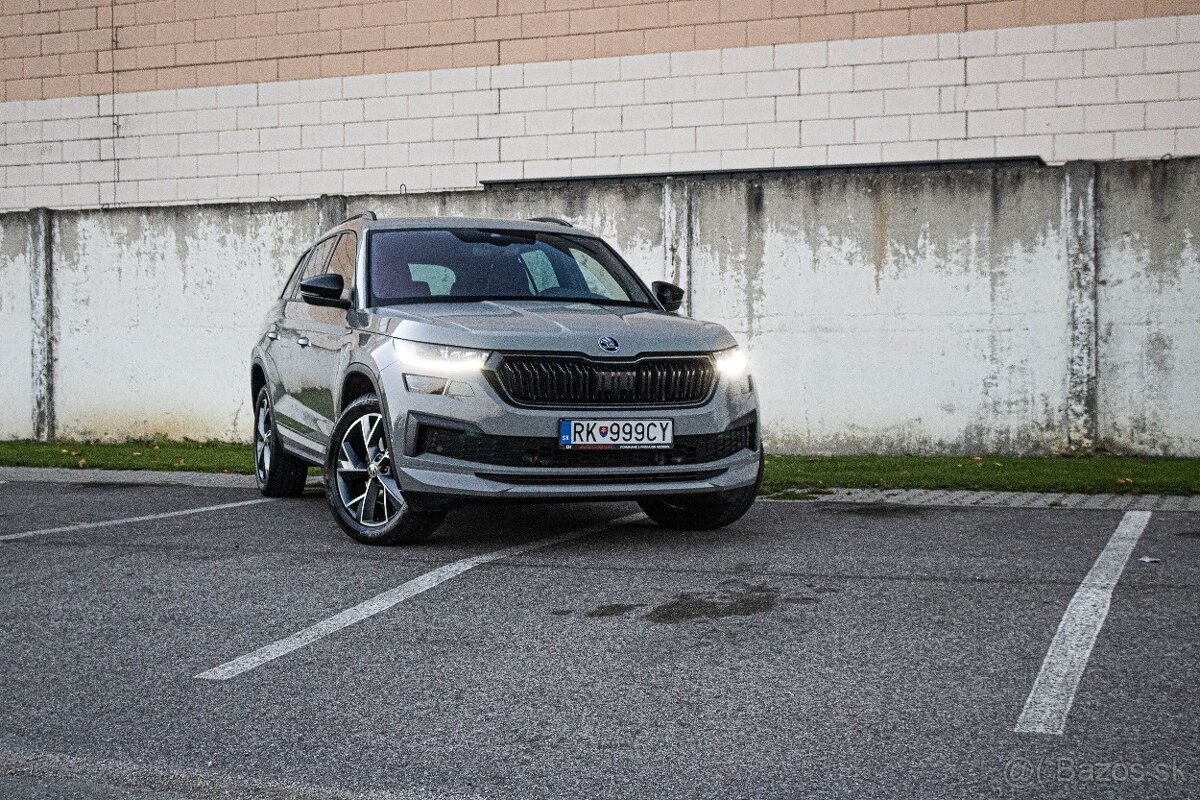 Škoda Kodiaq 2.0 TDI SCR EVO Sportline DSG - 7