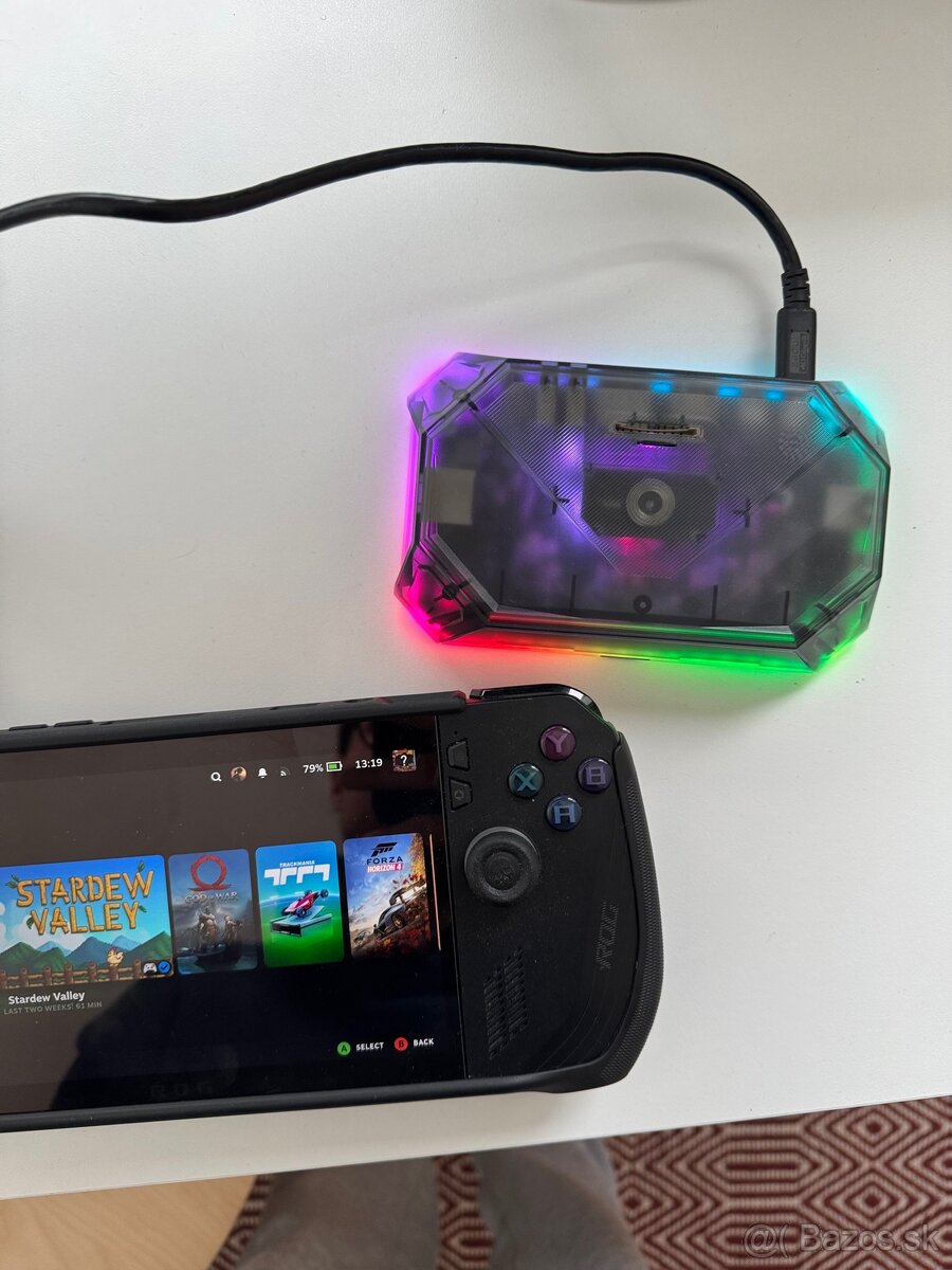 Asus ROG Ally X 1TB + 2 krabice + obal + dock - 7