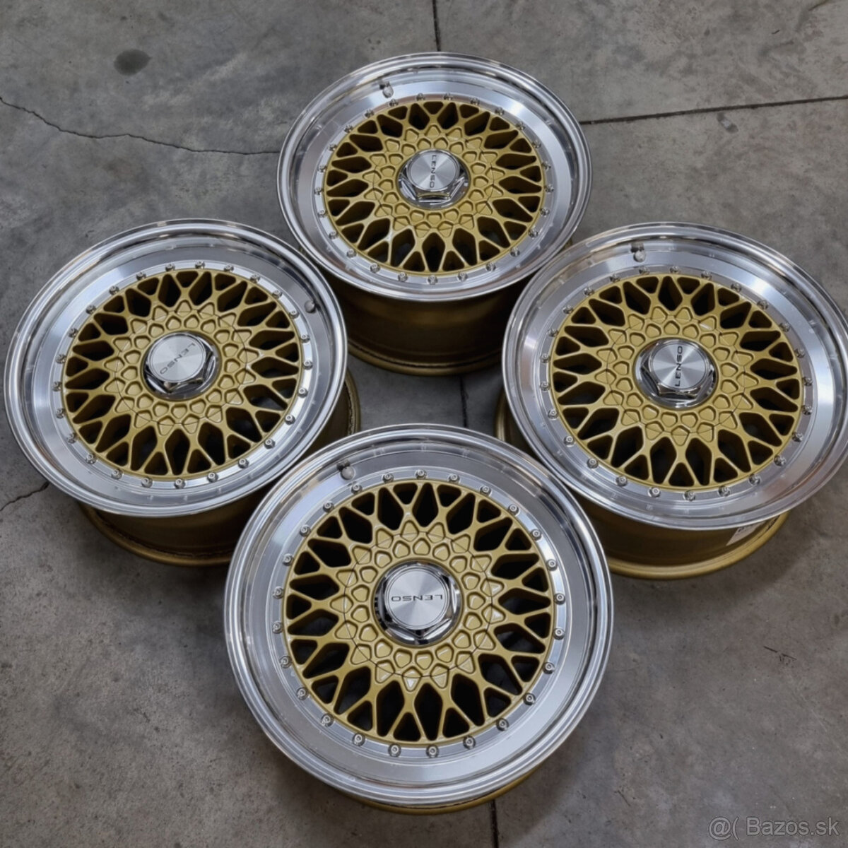 Hliníkové disky 5x100 R16 7,5J ET25 - 7