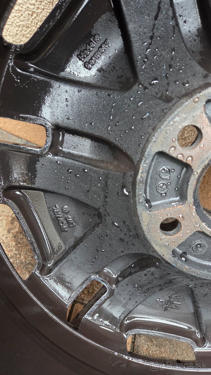 Letná sada 17" Volkswagen Grenoble - 7