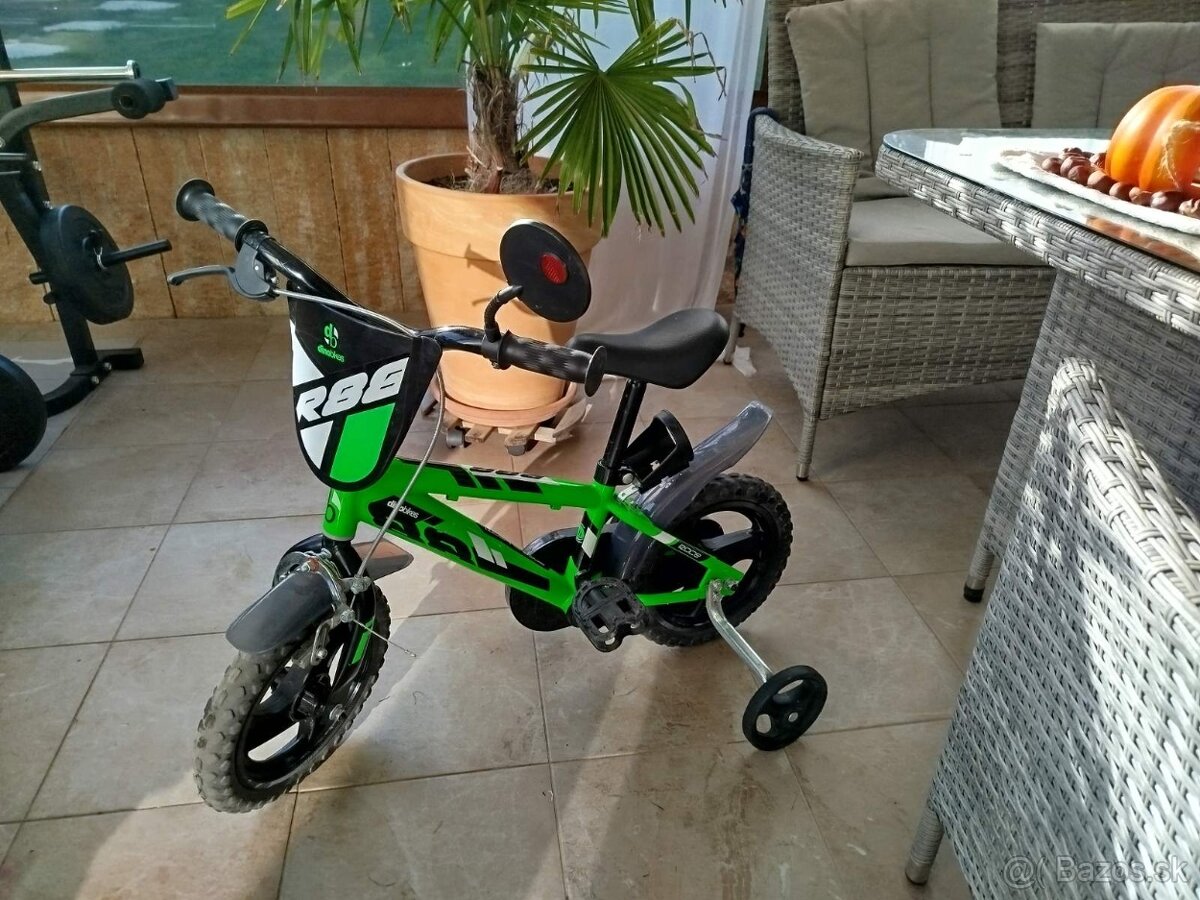 Detský bicykel Dino bikes 12" - 7