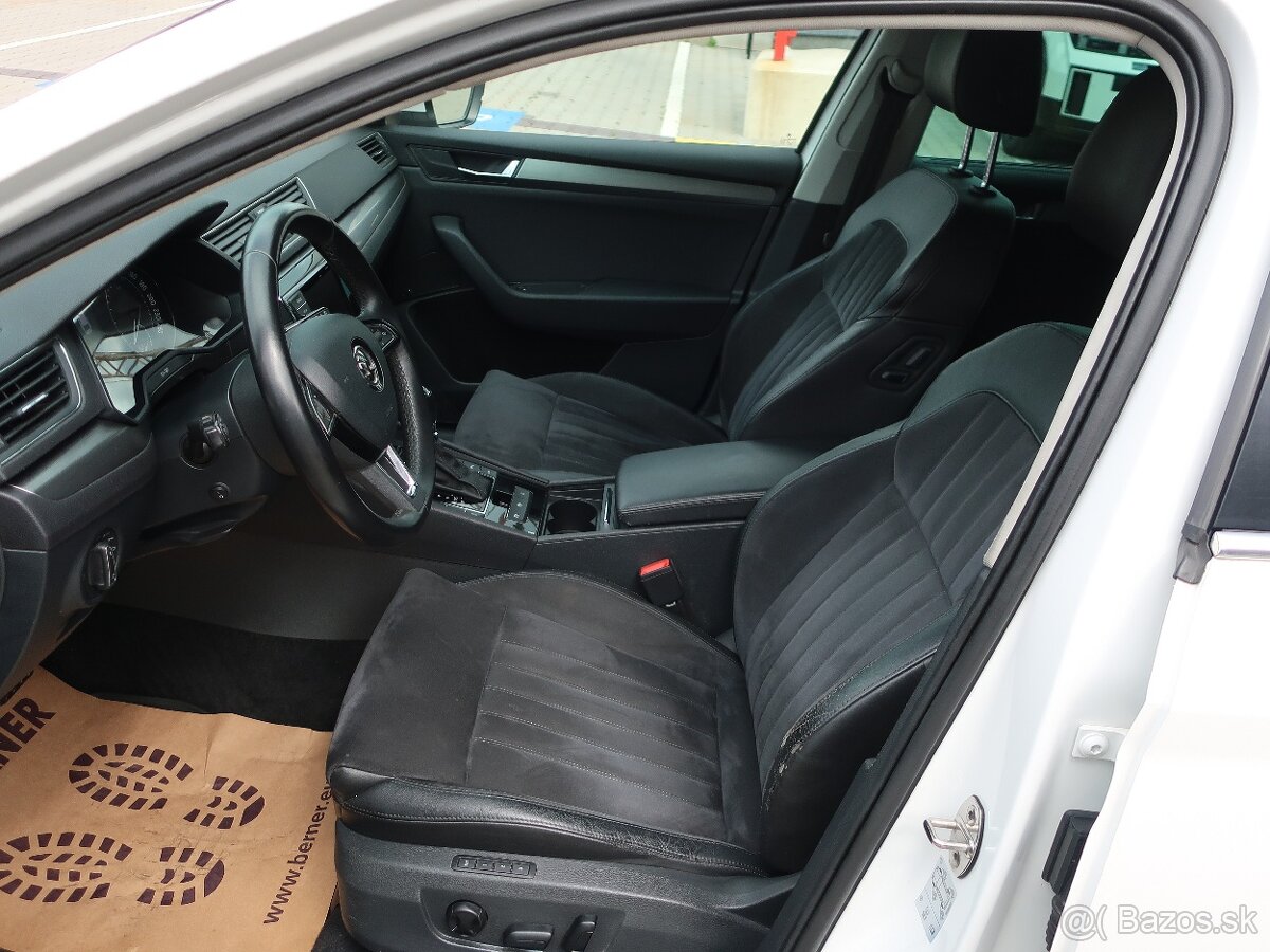Škoda Superb 2.0TDi 140kW AUTOMAT STYLE PLUS ČR - 7