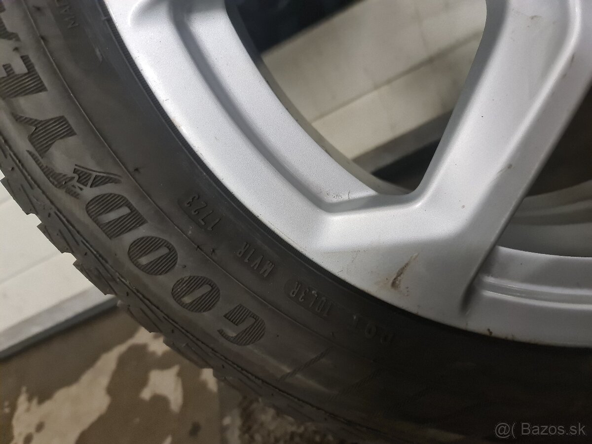 5X112 R17 + PNEU 215/55 R17 - 7
