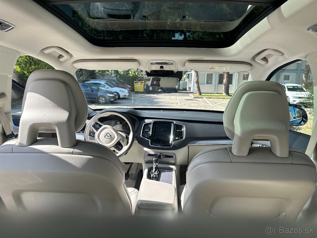 Volvo XC90, 12/2017, Diesel, 7miestne, DPH - 7
