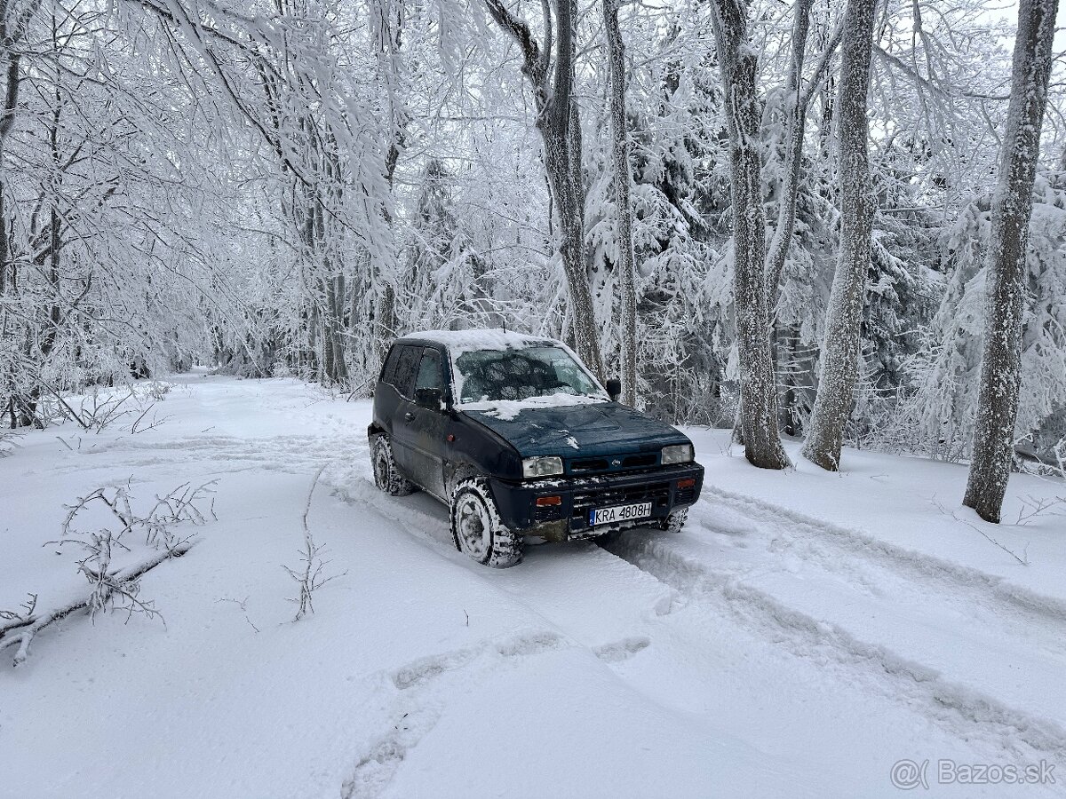 Predam/ vymenim terrano 2/ 2.4benzin+lpg /1994. - 7