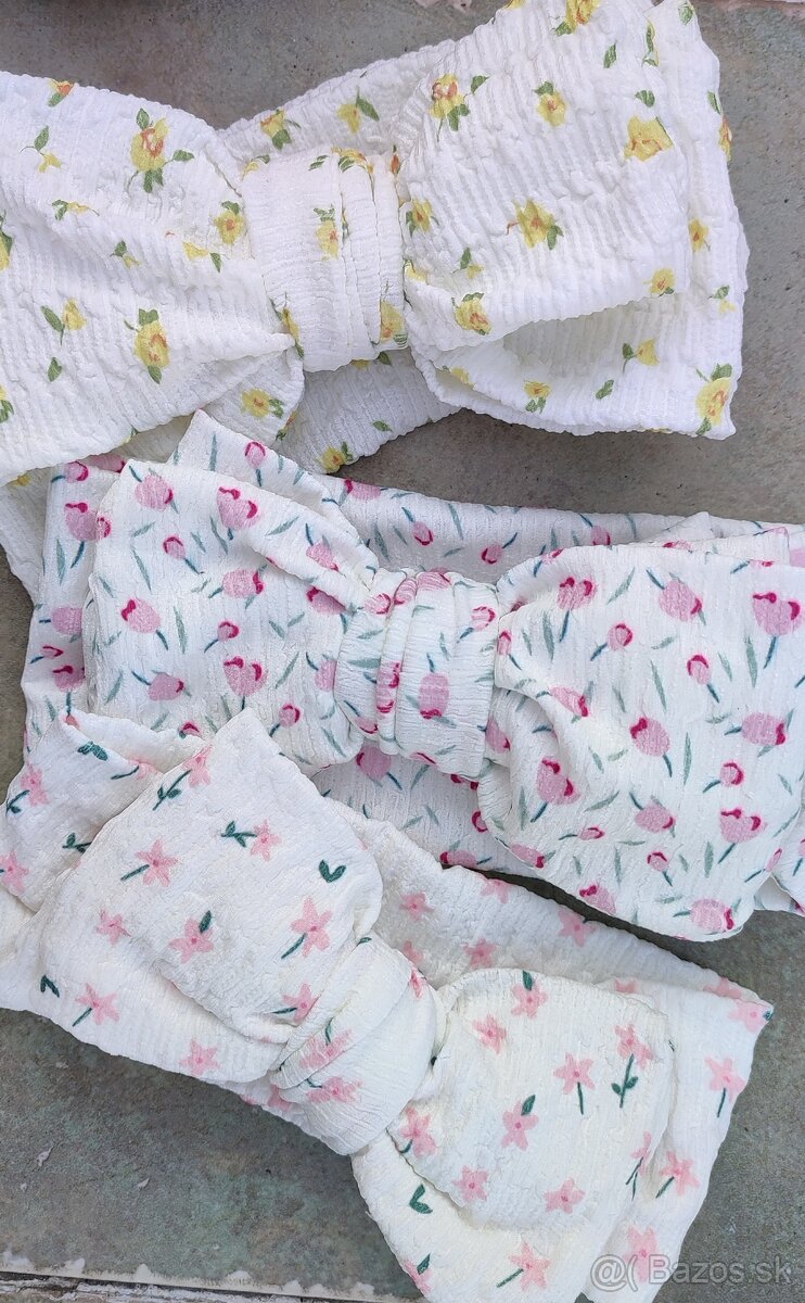 Pružná detská čelenka - 7