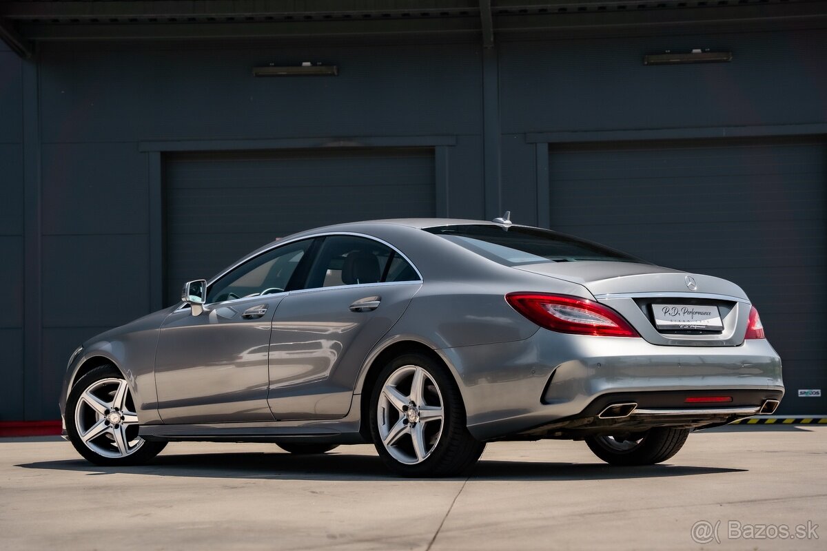 Mercedes-Benz CLS 220d AMG Line / Luxury Edition - 7