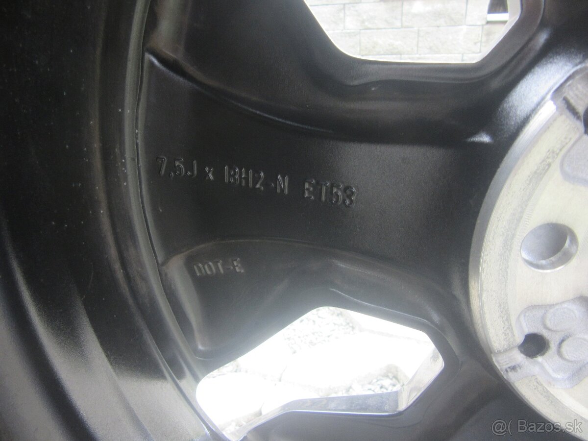 R18 hliníkové disky Mercedes GLA GLB rozteč 5x112 ET53 - 7