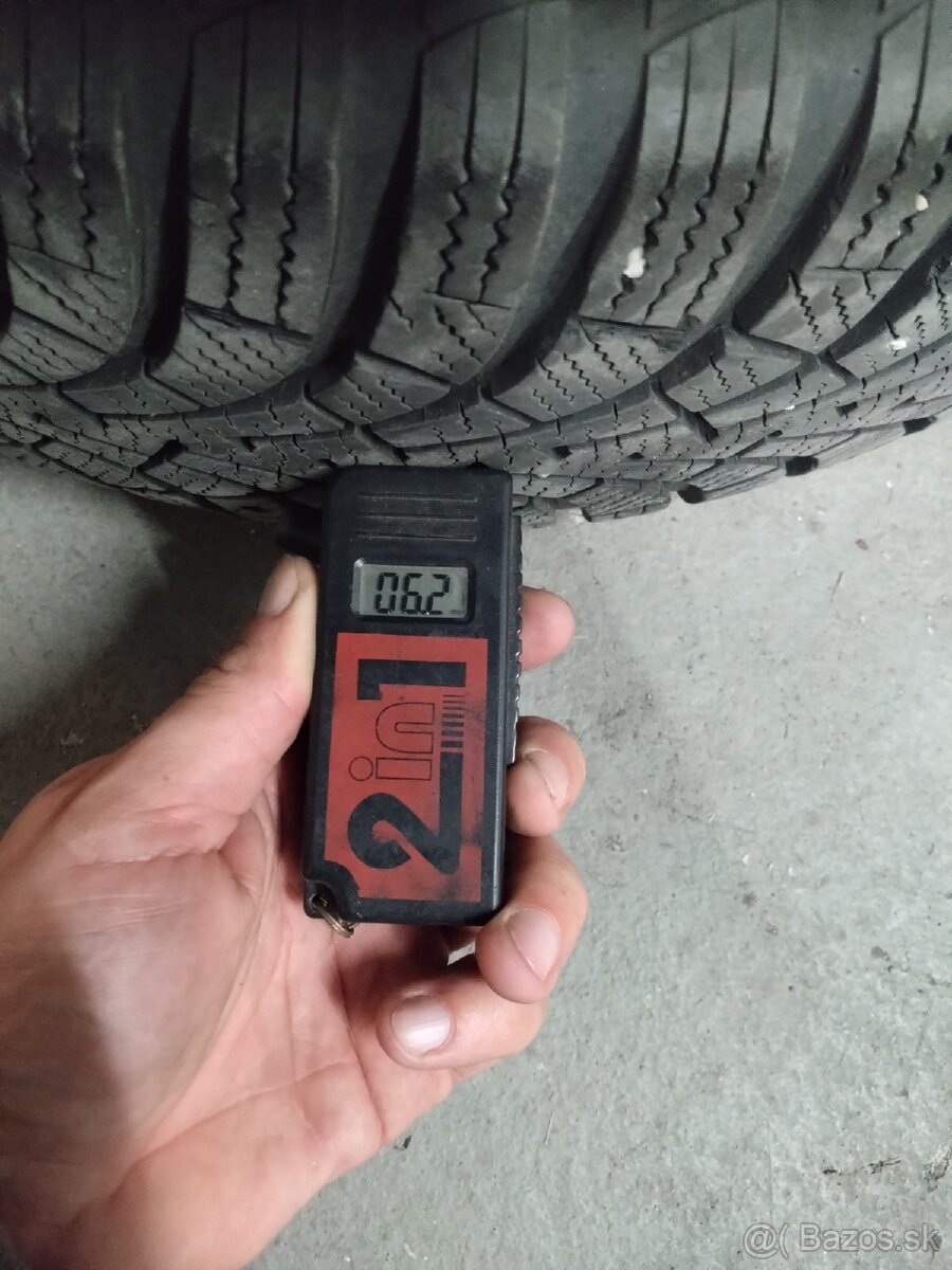 195/65 R15 zimná sada - 7