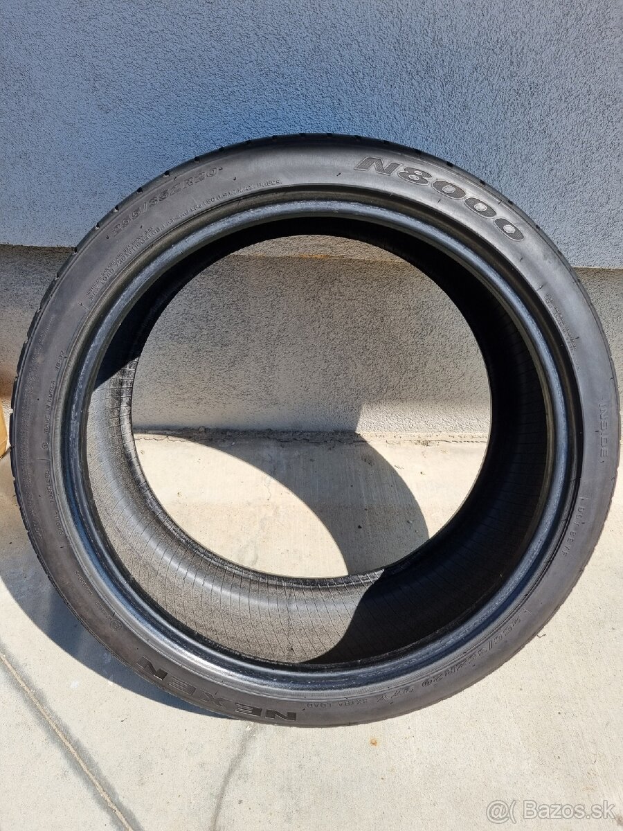 Letné pneu 1-1 255/35/20 - 2 x 245/40/20 - 7