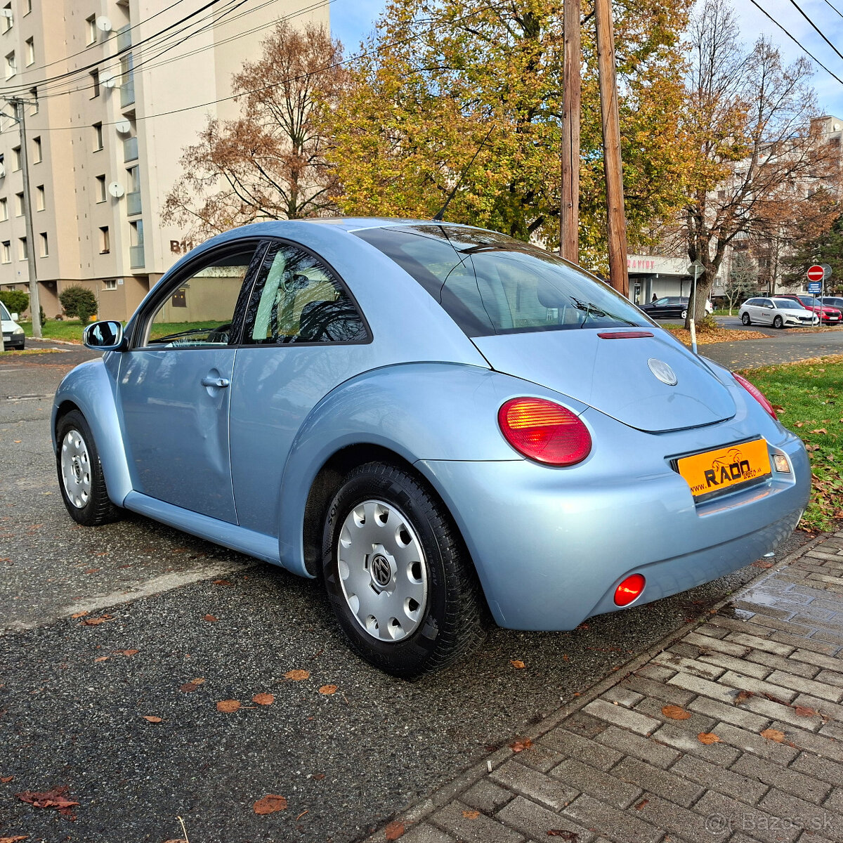 Volkswagen New Beetle 1.6 75 KW benzín - 7