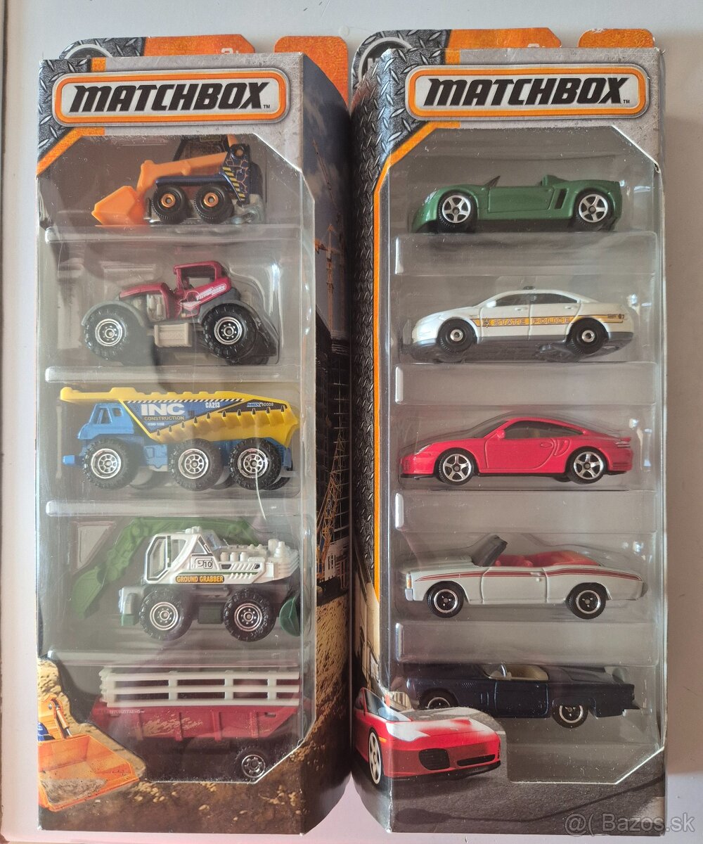 Predam set autičok Matchbox a Top gun Maverick - 7