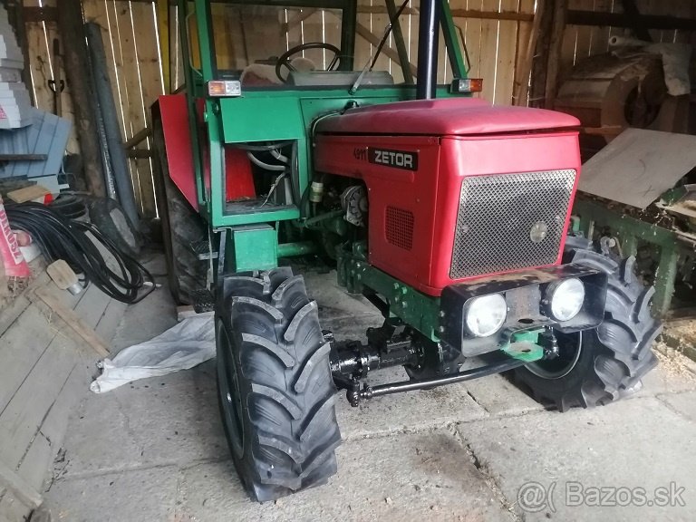 zetor 4x4 predny nahon predna naprava 4911 - 7