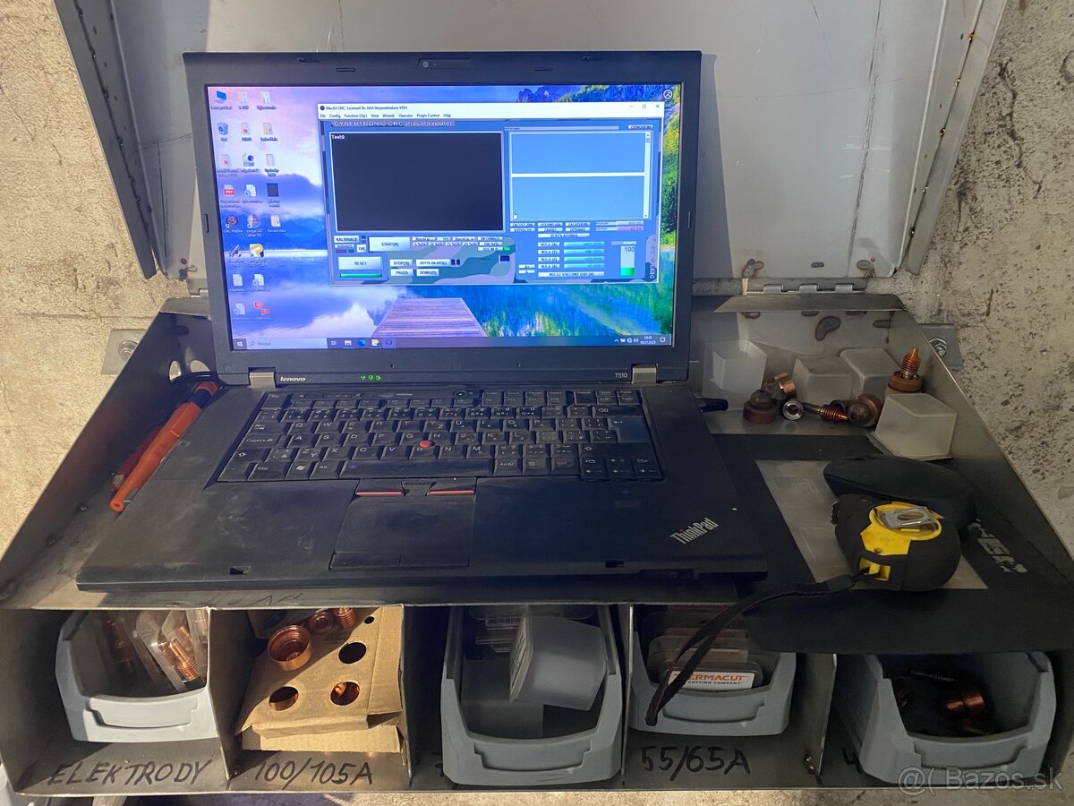 Predam CNC plazmu na palenie plechov - 7