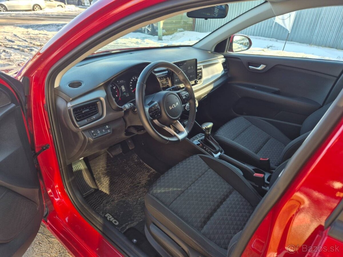 Kia Rio 1.0 T-GDi Silver A/T - 7