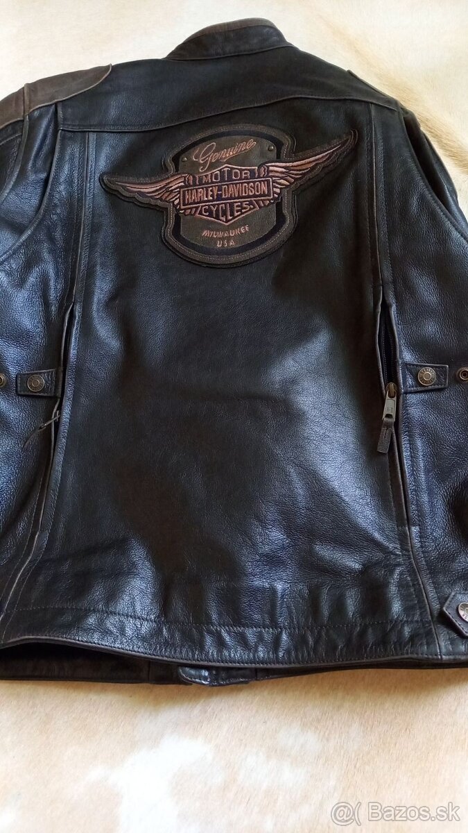 Kozena bunda Harley Davidson - 7