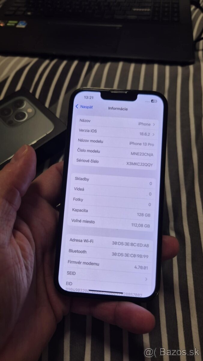 Apple Iphone 13 PRO green 128gb - 7