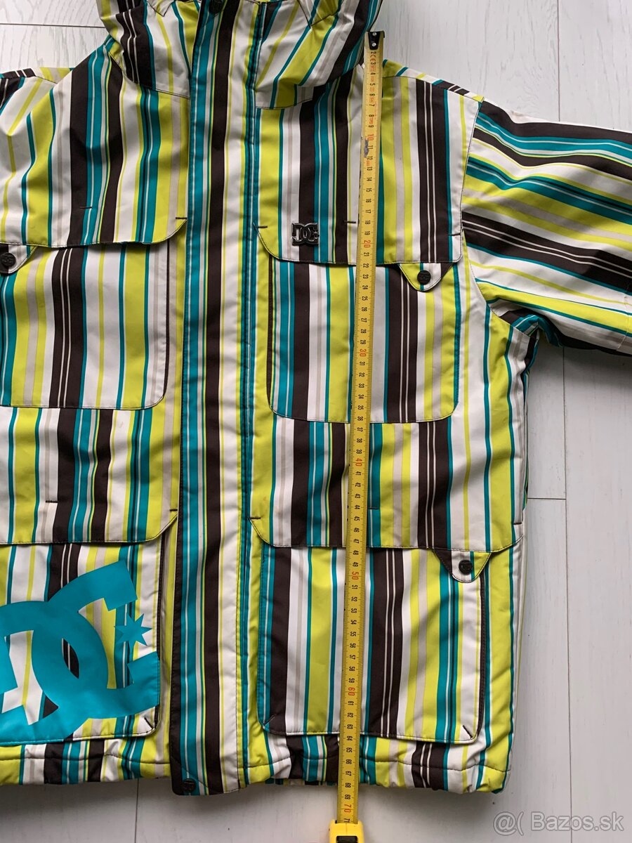 Snowboardova/ lyziarska bunda DC - 7