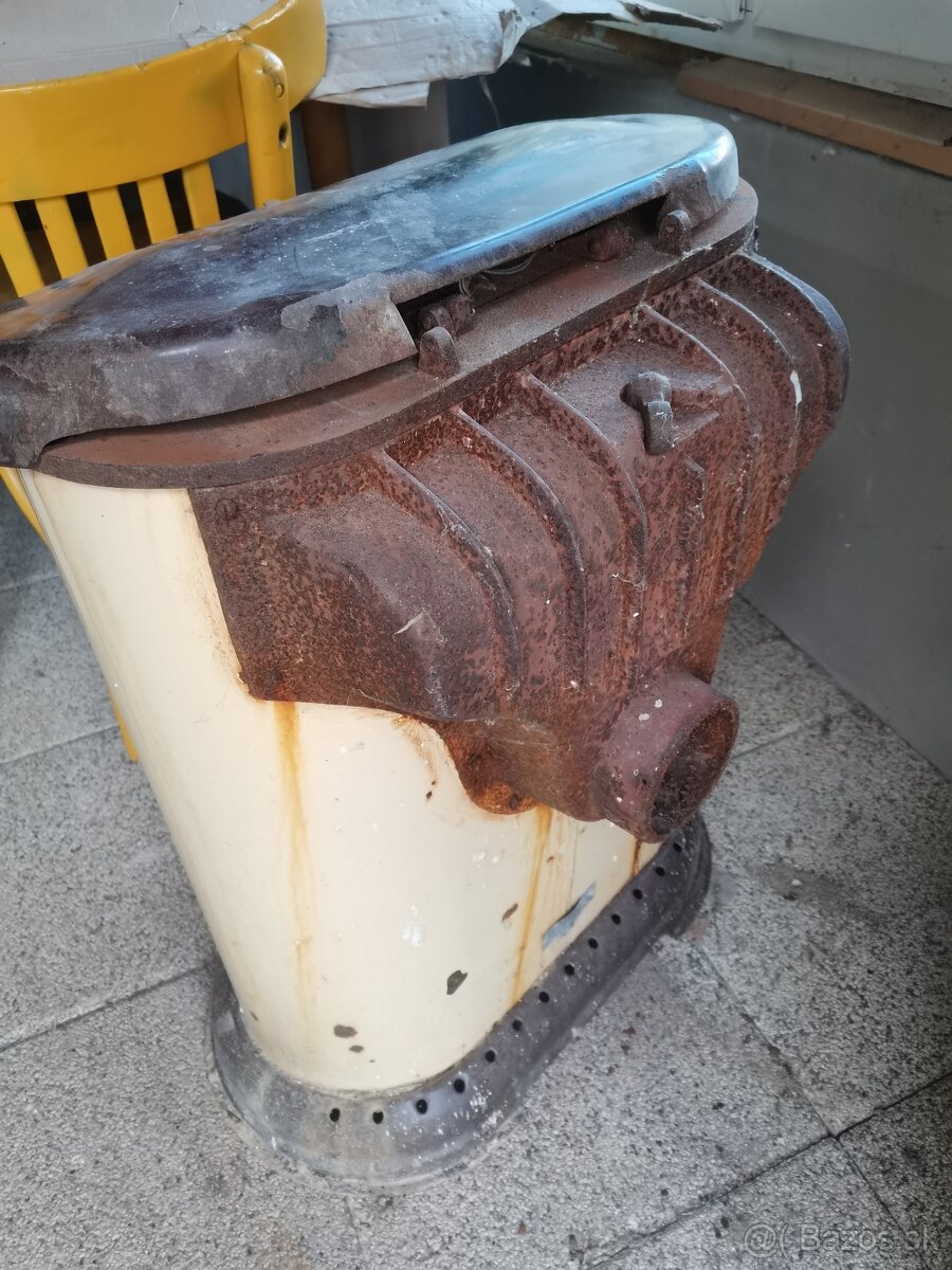 Predam piecku, kachle CLUBky. - 7