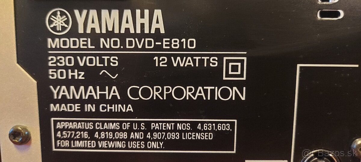 Predám mini systém Yamaha MCR-E810 - 7