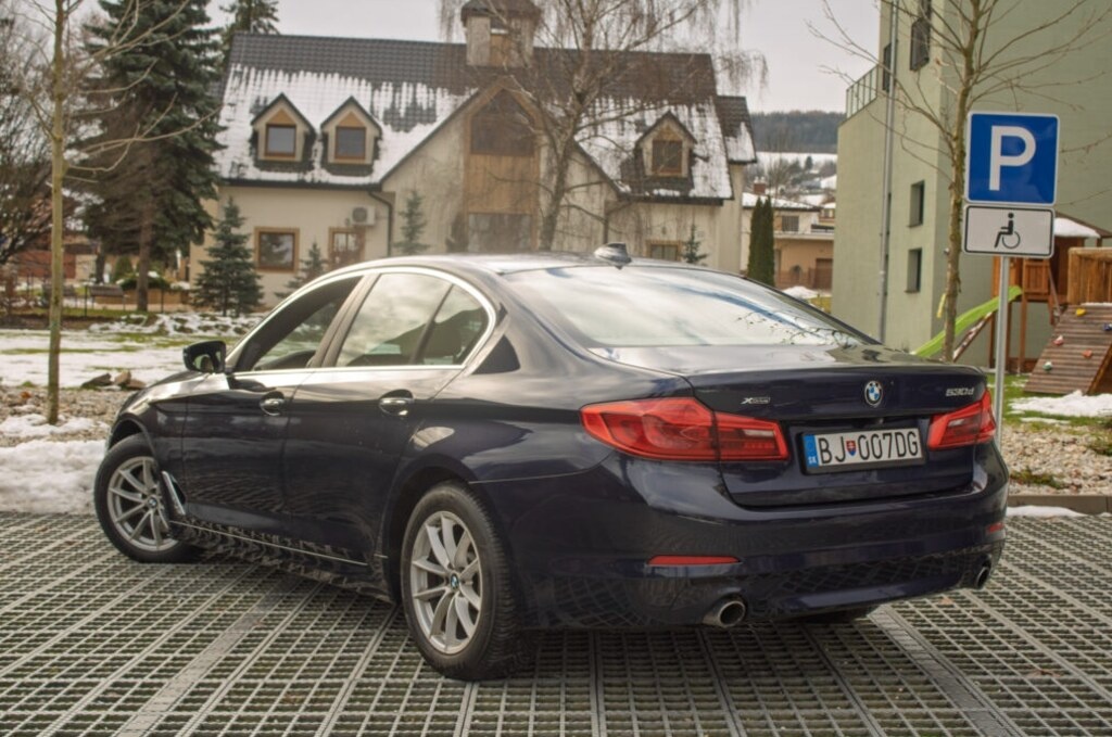BMW 530D xDrive 2017 - 7