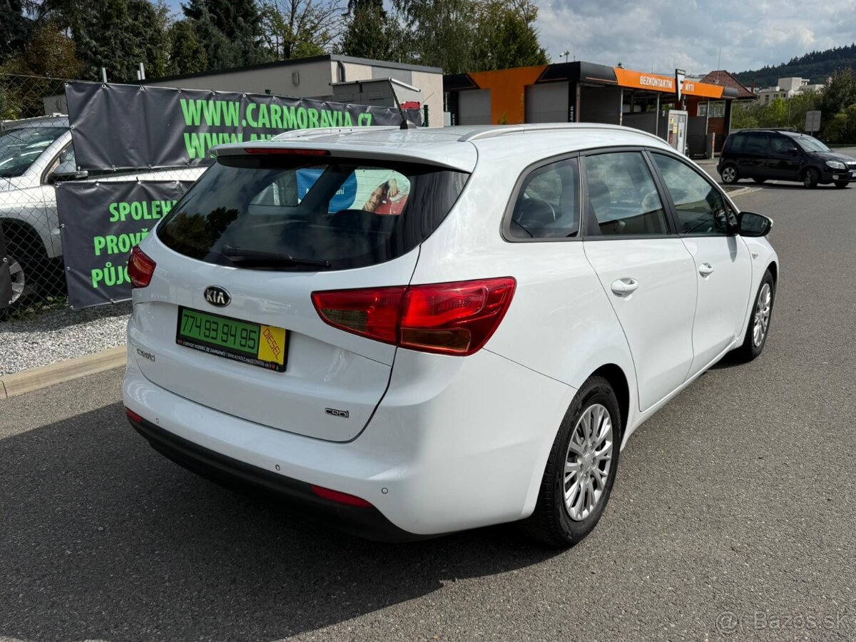 ► KIA CEE’D 1,6 CRDI - 100 kW, PARK. SENZORY ◄ - 7