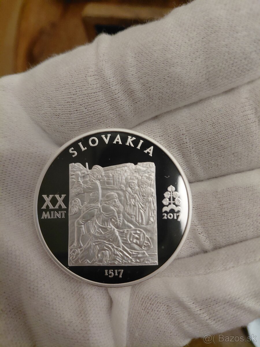 Investične strieborne mince proff - 7