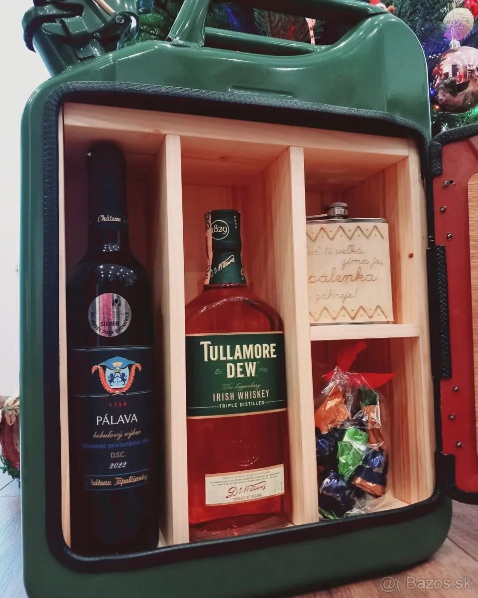 Jerrycan canister bar, darček pre muža - 7