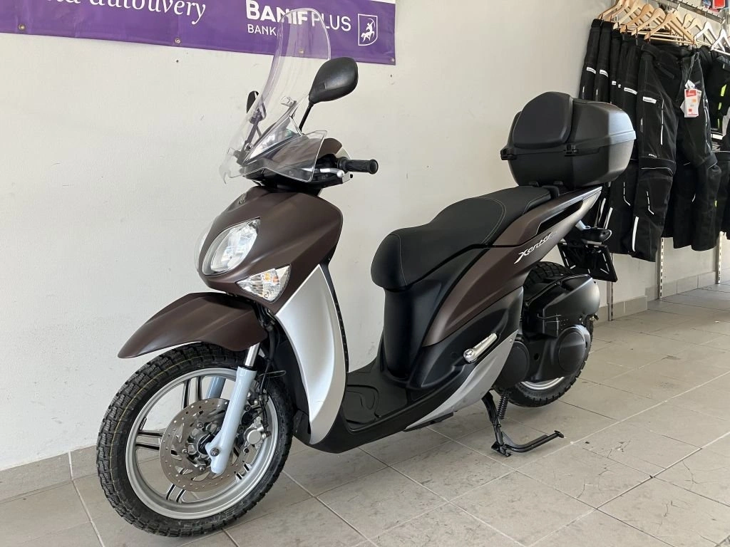Yamaha Xenter 125 - 7