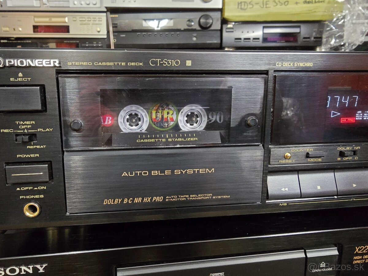 Pioneer CT-S310 kazetový deck - 7