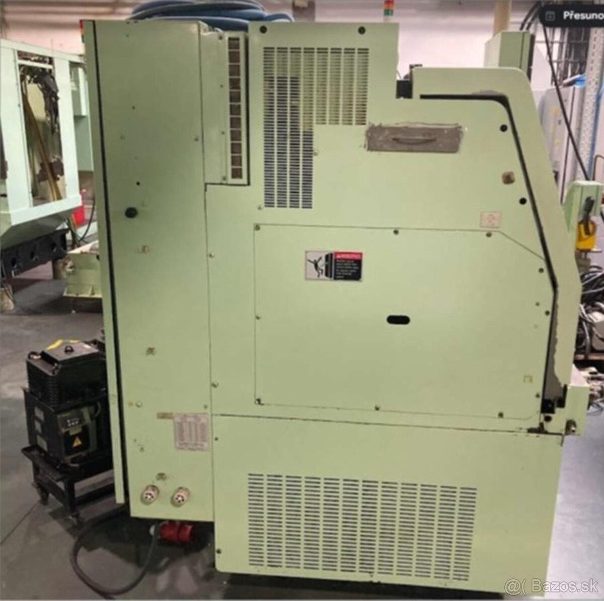 CNC soustruh MORI SEIKI CL2000B (7736) - 7