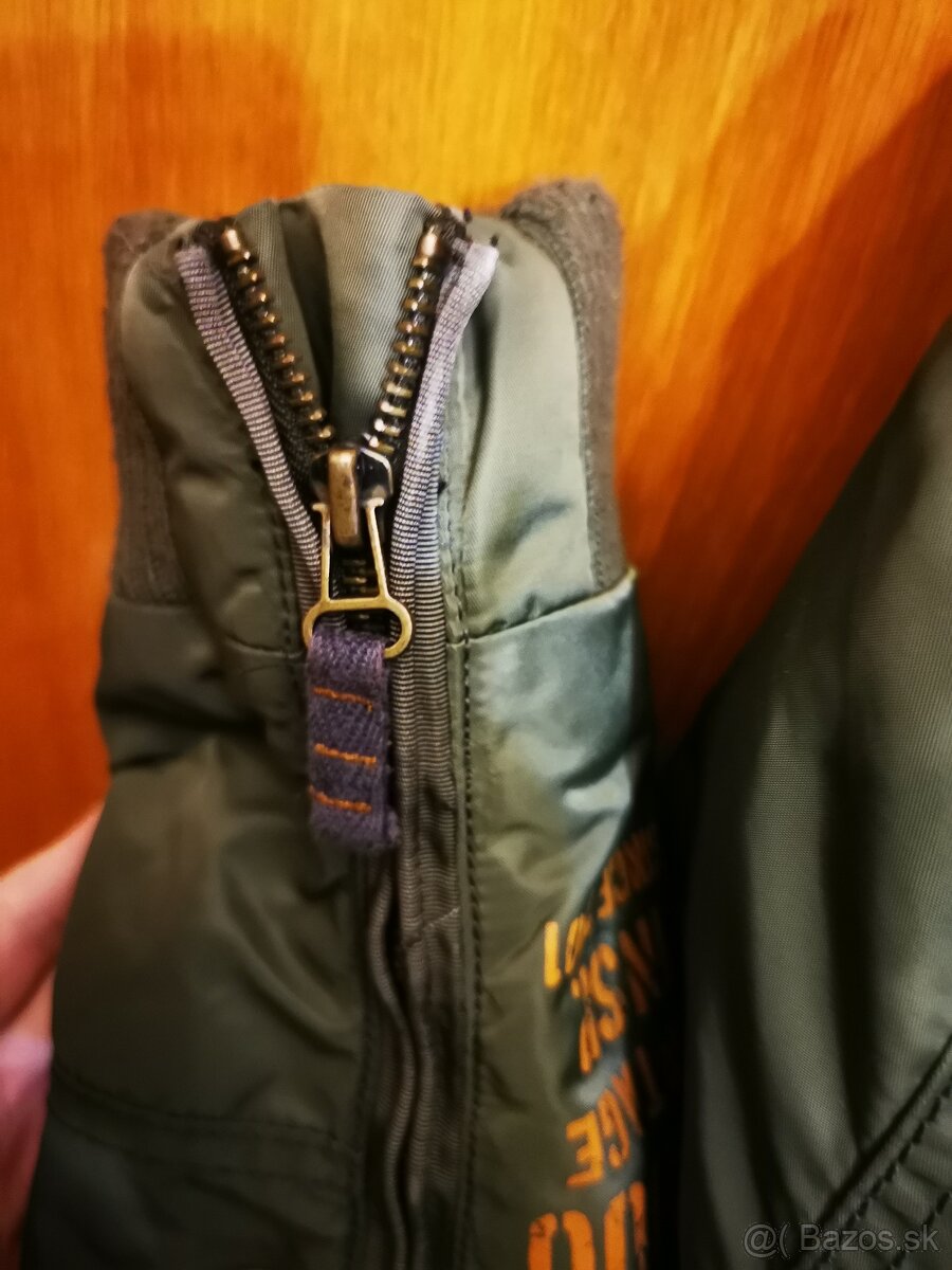 Zimný pánsky bomber Khujo - 7