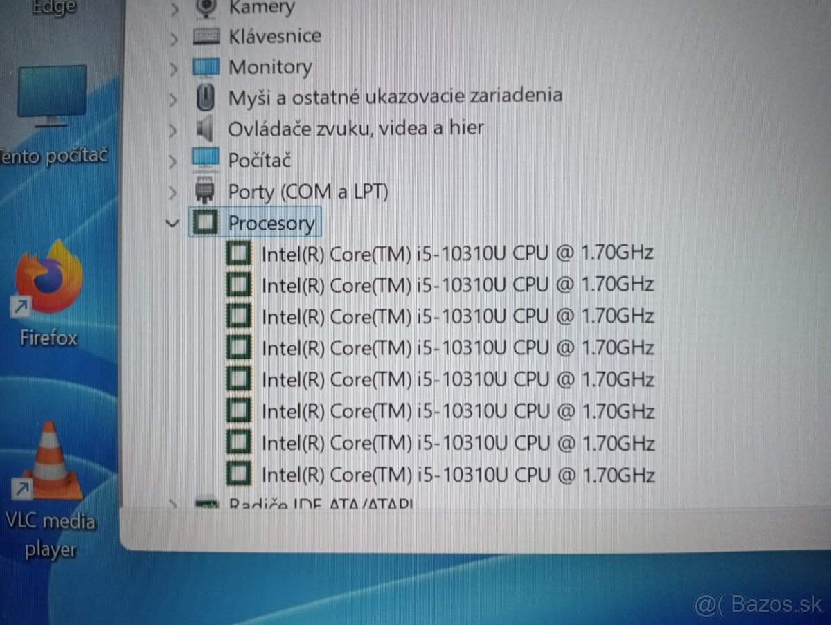 predám Dell latitude 5410 , Intel® Core™i5 , 16gb ram , ssd - 7