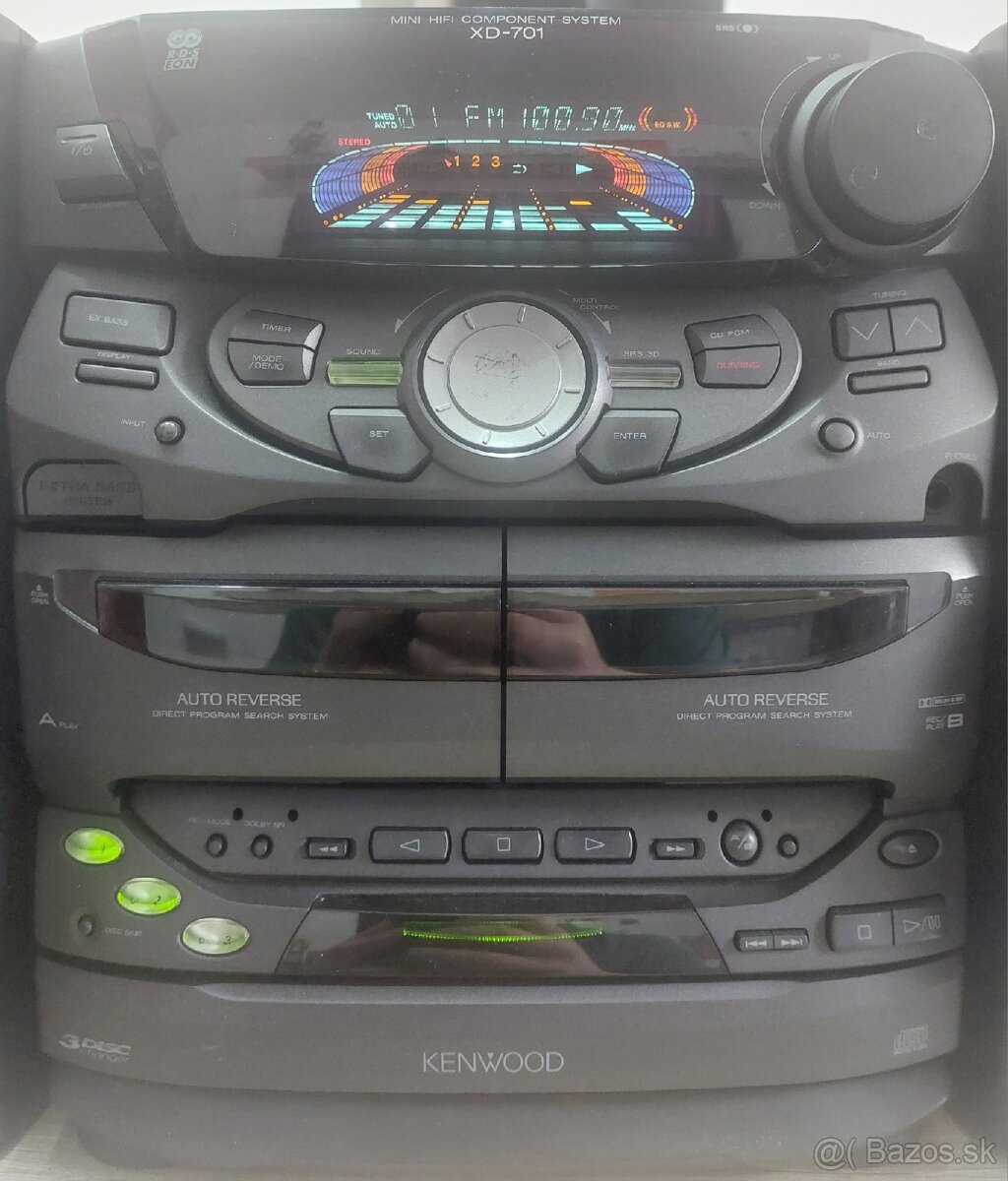 KENWOOD RXD-701 - 7