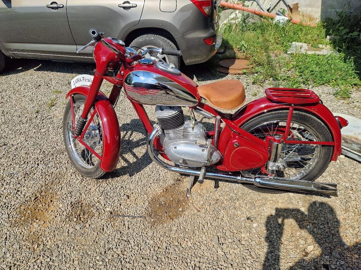 Jawa perak 250 - 7