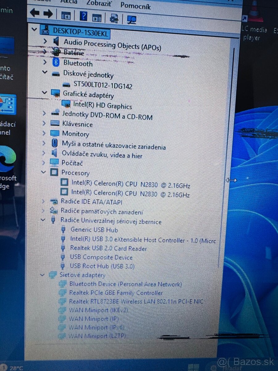 Notebook LENOVO G50-80 v dobrom stave - 7