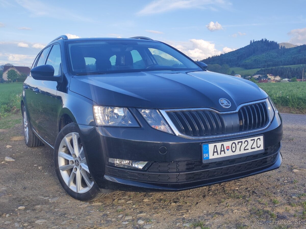 Škoda Octavia combi 2018 - 7