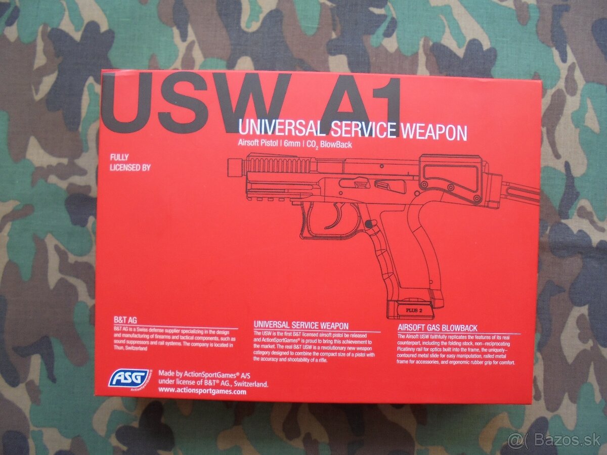 ASG USW A1 CO2 GBB. - 7
