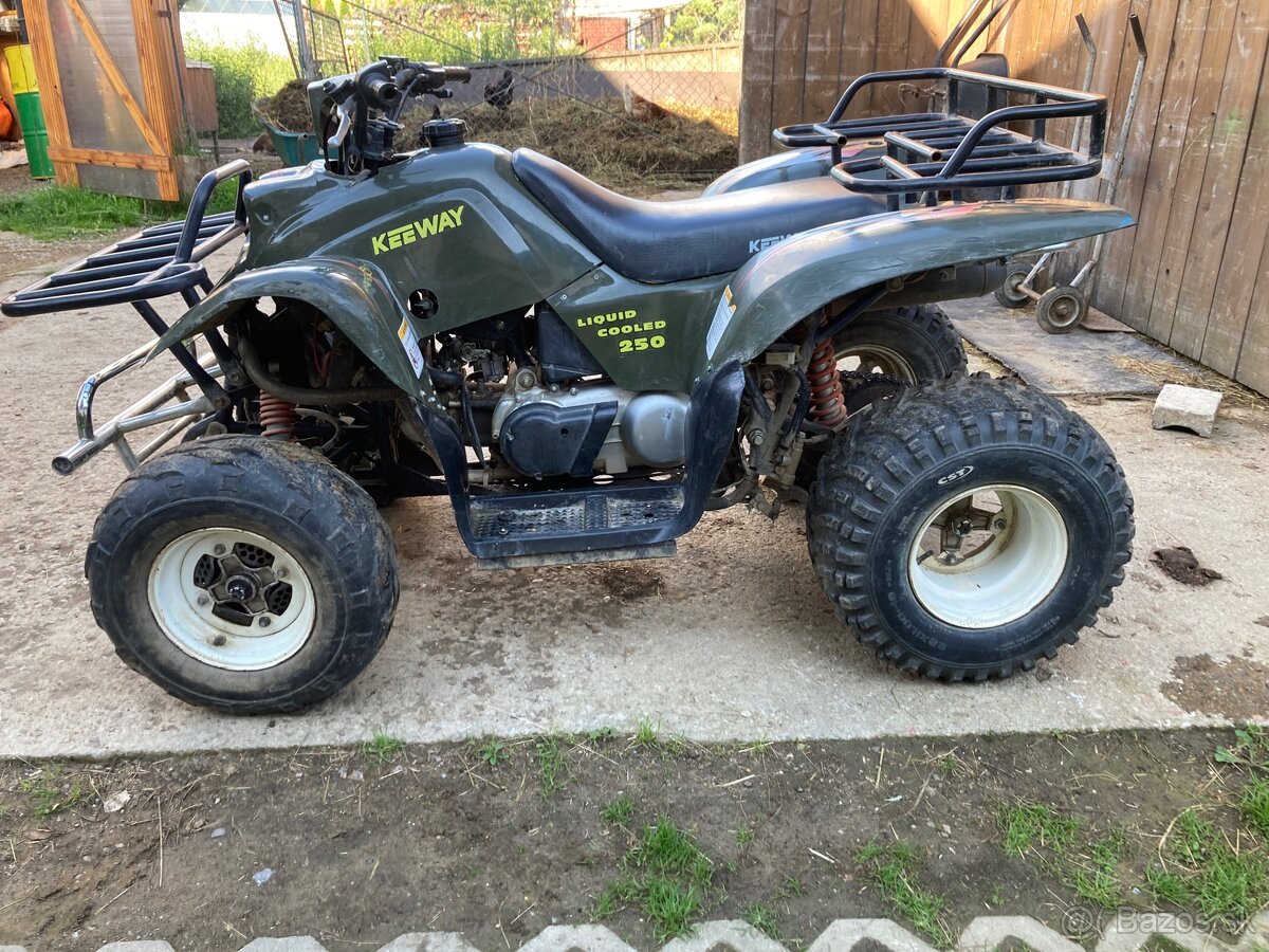 Keeway 250 - 7