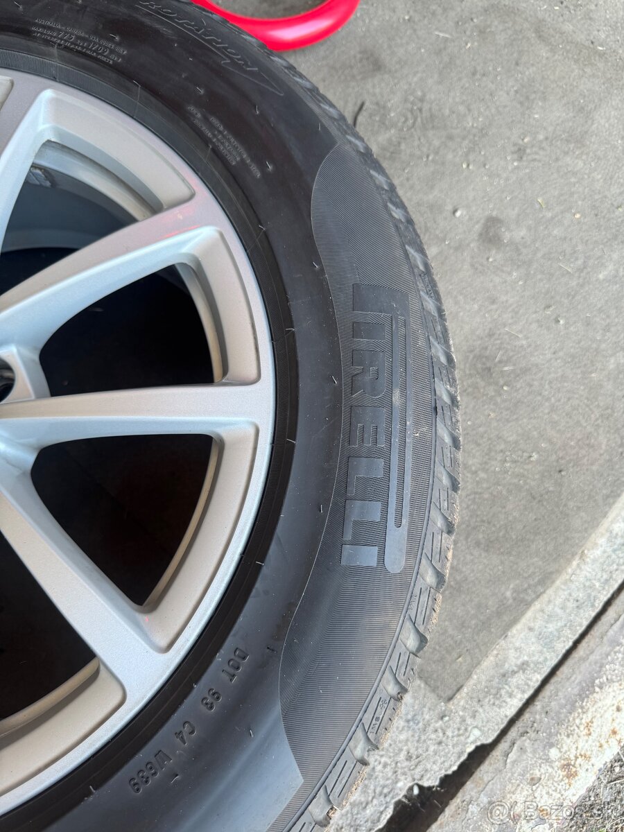Hliníkové disky originál Audi 5x112 - 7