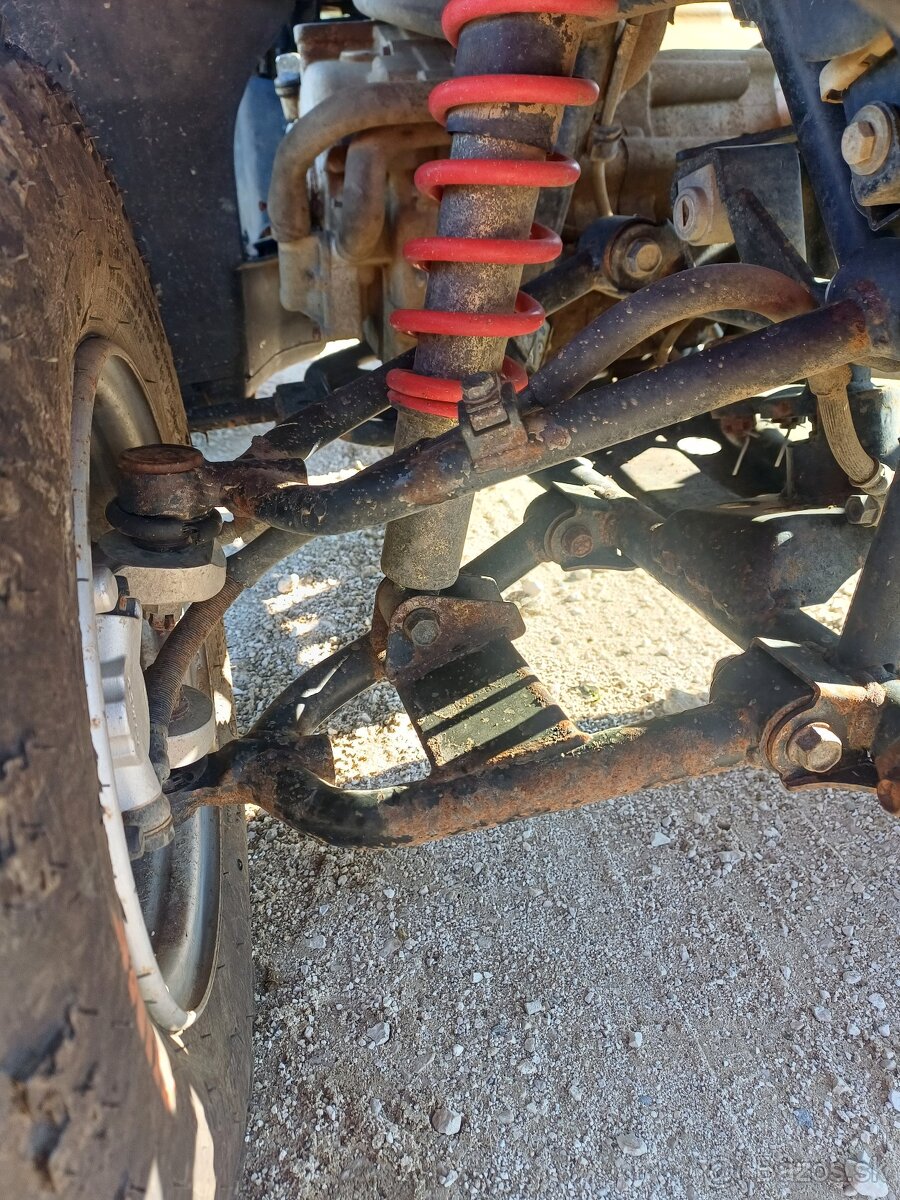 Kymco mxu250, stvorkolka automat, spiatočka - 7