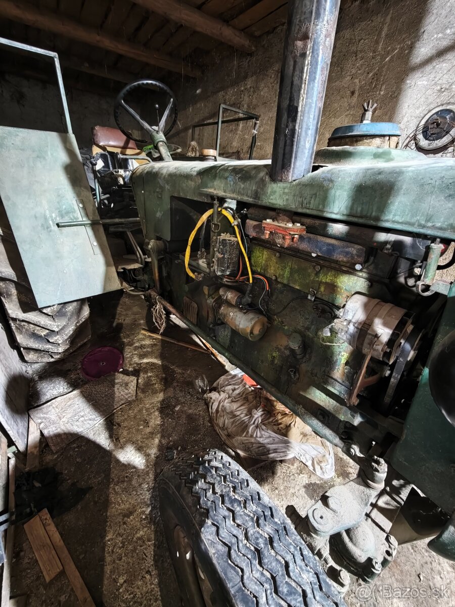 Zetor super 50 - 7