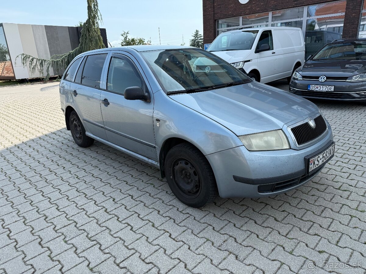 Škoda Fabia 1.9 SDI - 47KW - 7