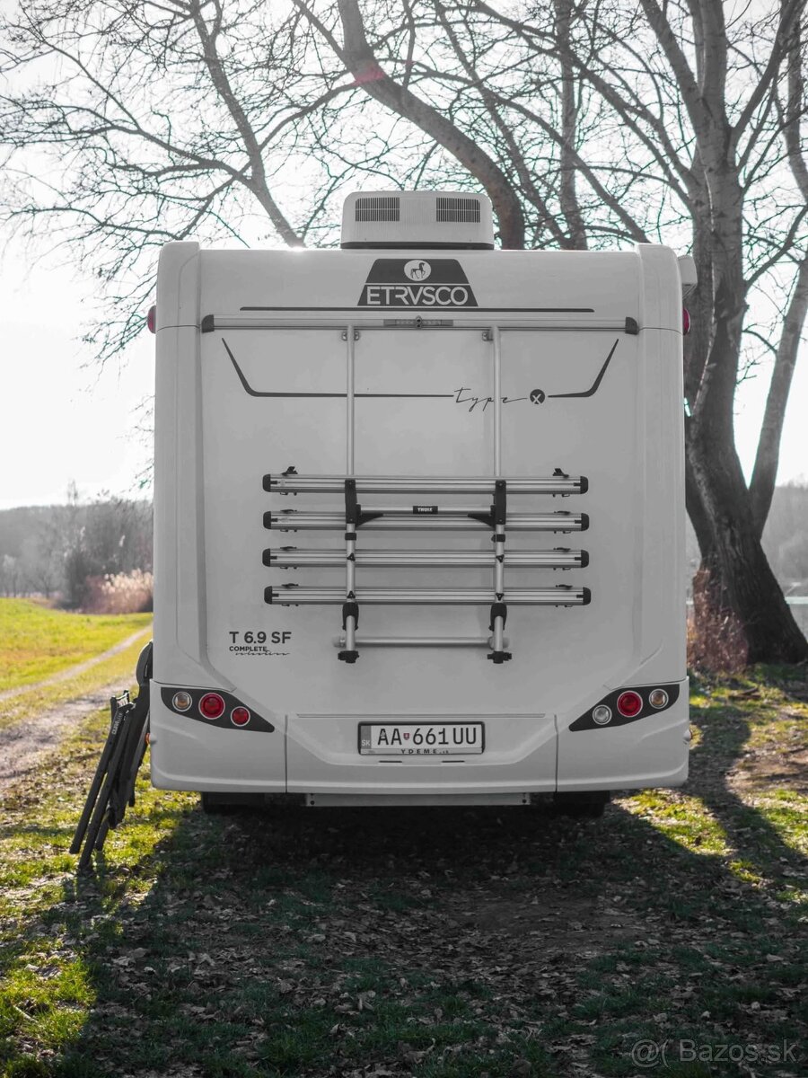 Prenájom karavan Etrusco T6.9 SF - 7