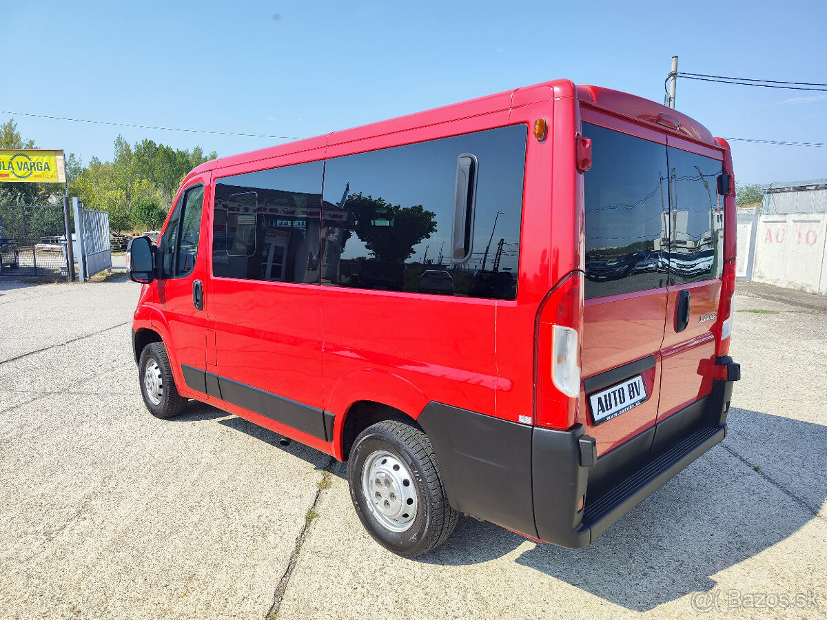 Citroën Jumper 2.2/88kW Bus 9M - 7