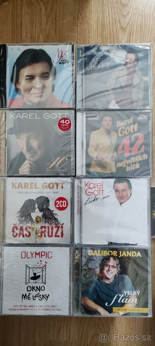 Prodám CD České a Slovenské - 7