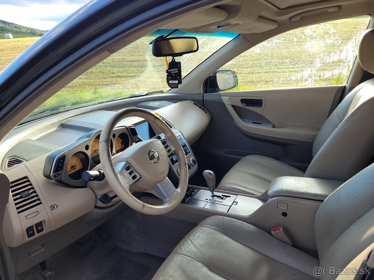 Nissan Murano 3,5 SUV 4x4 AT ťažné 225tis - 7
