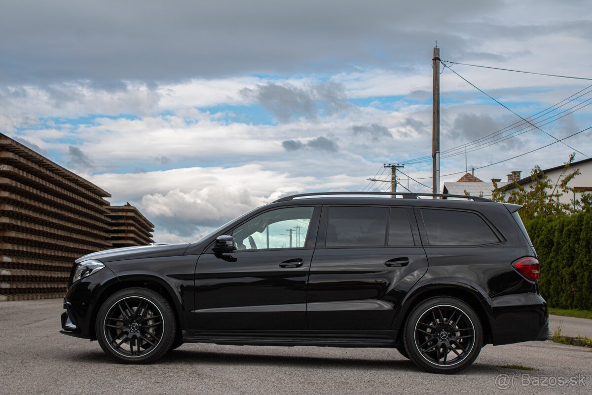 Mercedes-Benz GLS Mercedes-AMG 63 4MATIC A/T / ODPOČET DPH - 7